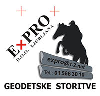 Expro Geodet - EXPRO Geodetske storitve